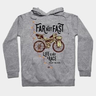 Far Not Fast Hoodie